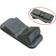 Sno-X ski rubber bumper Polaris