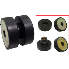 Sno-X Polaris engine rubber for the rear