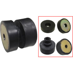 Sno-X Polaris engine rubber for the rear
