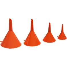 Sno-X fuel funnel set 4 pcs 50-120mm