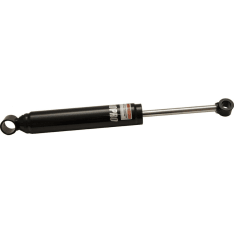 Sno-X gas shock absorber, undercarriage