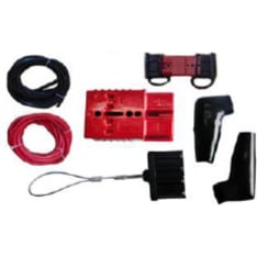 Bronco winch quick lead kit
