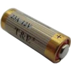 Winch remote control battery