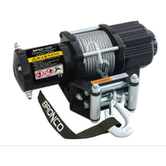 Bronco Gen II Winch 4500 Wire winch