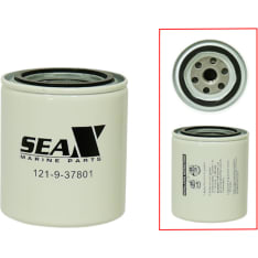 Sea-X MR-07214 Mercury Yamaha Fuel Filter