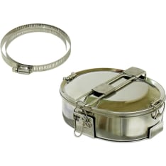 Sno-X SM-12570 Hot Dogger retkigrilli moottorikelkkaan