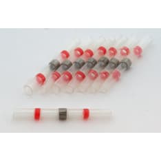 Hyper Extension connector as solder & shrink sleeve Pun. 10 pcs 0.5-1.5mm2