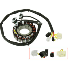 Sno-X SM-01358 Polaris 600/800 2011-12 Stator