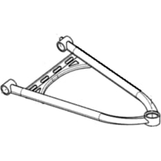 Sno-X Ski-Doo g.tour/gsx/mxz/renegade 13-15 upper support arm right