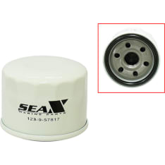 Sea-X 123-9-57817 Outboard Oil Filter
