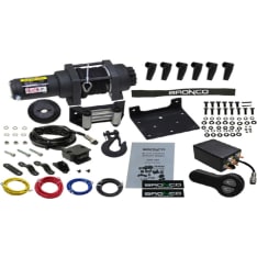 Bronco 3500 Black Edition winch