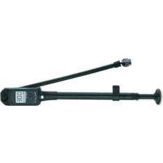 Psychic shock absorber pump with digital display