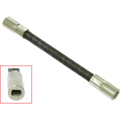 Sno-X Polaris starter motor flexi shaft