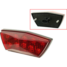 Sno-X Polaris Led takavalo