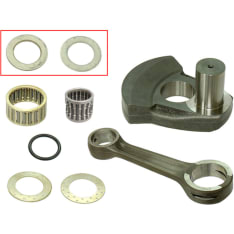 Sno-X SM-09342 Polaris MAG crankshaft half incl. connecting rod