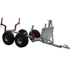 ATV log cart