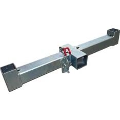 Bronco Front side support 77-12177, 77-12180