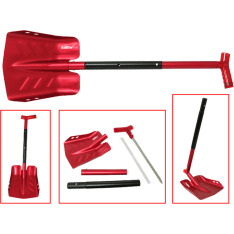 Sno-X snow shovel with saw