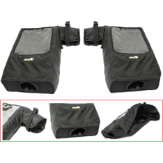 Sno-X Gauntlet käsisuojat ikkunoilla