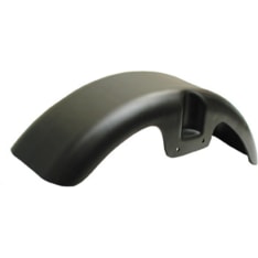 Tec-X Suzuki PV50 front fender, plastic, black