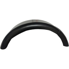 Tec-X Suzuki PV50 black plastic Rear fender
