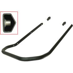 Sno-X Ski-Doo Renegade 850 rear bumper