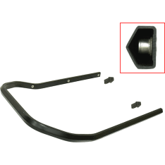 Sno-X Ski-Doo MXZ 129" 850 Rear Bumper