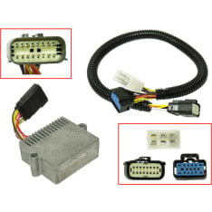 Sno-X SM-01240 Polaris 600 IQ 2006-07 Voltage Regulator