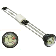 Sno-X Tank cap with gauge Ski-Doo