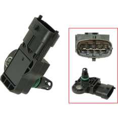Sno-X BRP ACE moottoreille ilma/lämpötila & painesensori