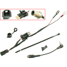 Sno-X Skidoo Heated visor/bag plug kit