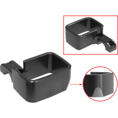 Sno-X Ski-Doo/Lynx black brake fluid reservoir cover