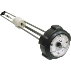 Sno-X Tank cap with gauge Polaris