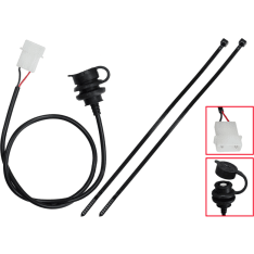 Sno-X Polaris 600/800 2011-19 Heated Visor Plug Kit