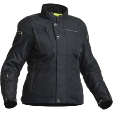 Lindstrands Zagreb Women's black textile jacket