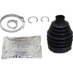 Bronco Yamaha protective rubber kit for the rear