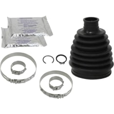 Bronco Honda protective rubber kit for the front