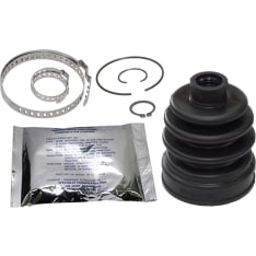 Bronco Yamaha protective rubber set rear outer