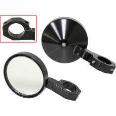 Bronco Mirror Pair for UTV 1.75" Pipe