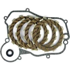 Derbi Senda 06- / Aprilia RX,SX 06- / Gilera SMT Clutch plate set & gaskets