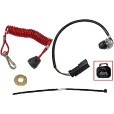 Sno-X Polaris 850 hätäkatkaisija