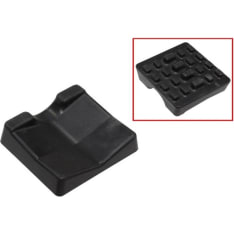 Sno-X Arctic Cat/Yamaha ski rubber bumper