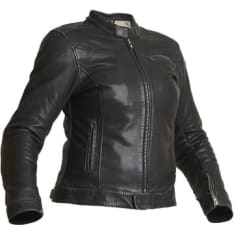 Halvarssons Leather Jacket Orsa Women's Black