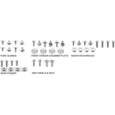 Sixty5 Honda ruuvi- ja pulttisarja