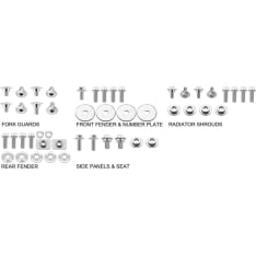 Sixty5 Honda ruuvi- ja pulttisarja