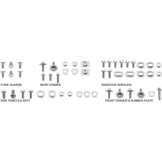 Sixty5 Yamaha screw and bolt kit