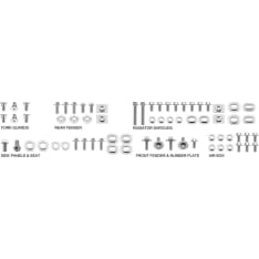 Sixty5 Yamaha screw and bolt kit