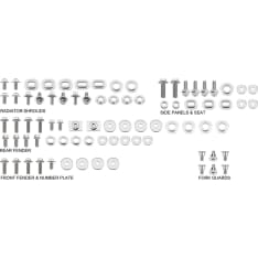 Sixty5 Yamaha ruuvi- ja pulttisarja