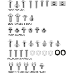 Sixty5 Kawasaki screw and bolt kit