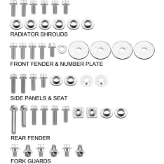 Sixty5 Suzuki screw and bolt kit